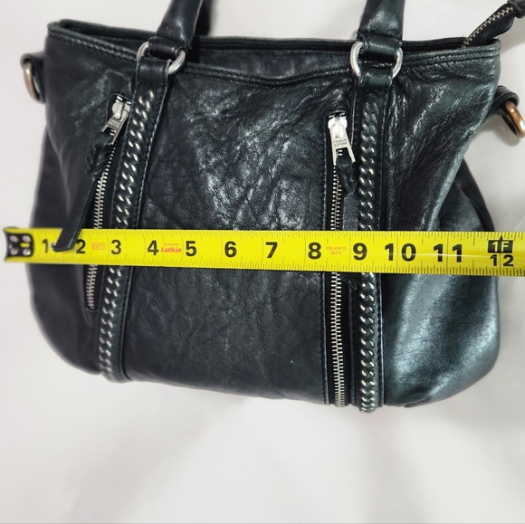 Tyoulip Sisters Lamb Leather women's handbag size OS black - Picture 11 of 11